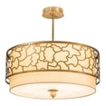 thumbnail image 5 of Meyda 190175 26.5 in. Deserto Seco Pendant - Brass Tint, 5 of 7