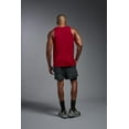 thumbnail image 3 of Expert Brand USA-Made Men's DriMax™ Athletic Tank Top, Red, Medium, 3 of 6