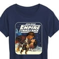 thumbnail image 3 of Star Wars - Han Leia Empire Strikes Back - Women's Short Sleeve Classic Fit Tee, 3 of 5
