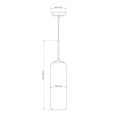 thumbnail image 6 of 732P22-MB-Z-Lite-Monty - 1 Light Pendant In Mid-Century Style-22 Inches Tall and 5.25 Inches Wide     -Traditional Installation, 6 of 7