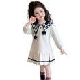 thumbnail image 5 of Girls Uniform Dress Knee Length Sleeveless Girls Uniform Jumper Girls School Uniforms 6-7 Years, 5 of 5
