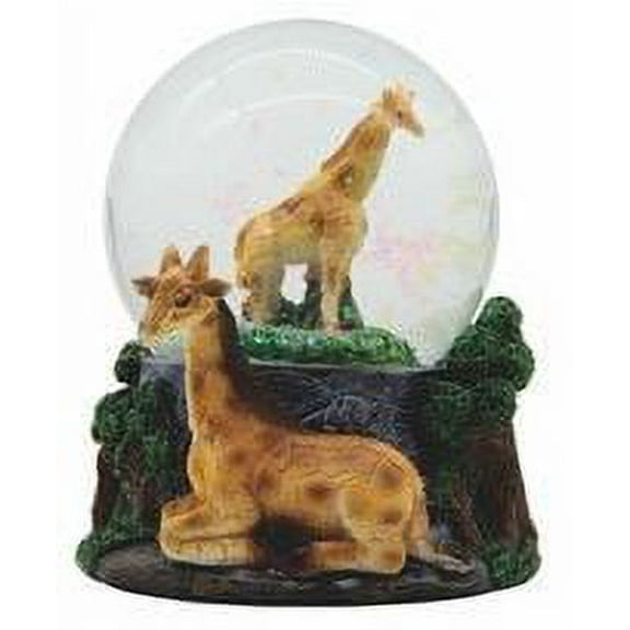 FC Design 3.5"H Giraffe Glitter Snow Globe Statue Fantasy Decoration Figurine
