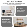 thumbnail image 3 of Flute Display Stand Musical Instrument Stand Disc Base Iron Bamboo Flute Stand, 3 of 8
