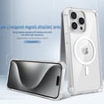 thumbnail image 1 of Luxury Magnetic Wireless Charge Phone Case For iPhone 16 Pro Max 16 Plus 15 14 13 12 11 Pro Max 16Pro Max Cover Protective Cases 04 For iPhone 11Pro Max, 1 of 6