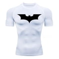 thumbnail image 1 of Playera Deportivo Hombre Batman Manga Corta, 1 of 3
