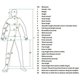 thumbnail image 4 of Traje de gato clásico de látex 100 % negro puro, traje de cuerpo entero, medias de goma, tallas XS a XXL para Halloween, 4 of 4