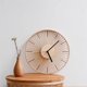 thumbnail image 4 of Reloj de pared moderno Simple moderno creativo sala de estar hogar moda decoración de lujo reloj silencioso, 4 of 12