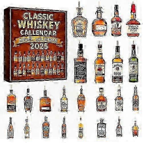 2025 Beer Advent Calendar Whisky Arrival Festival Calendar - Christmas