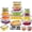 17 Pack, variant on 52 PCS Food Storage Containers Set with Airtight Lids 26 Lids 26 Containers -  Plastic Food Container for Kitchen Storage Organization Salad Fruit Lunch Containers with Labels Marker