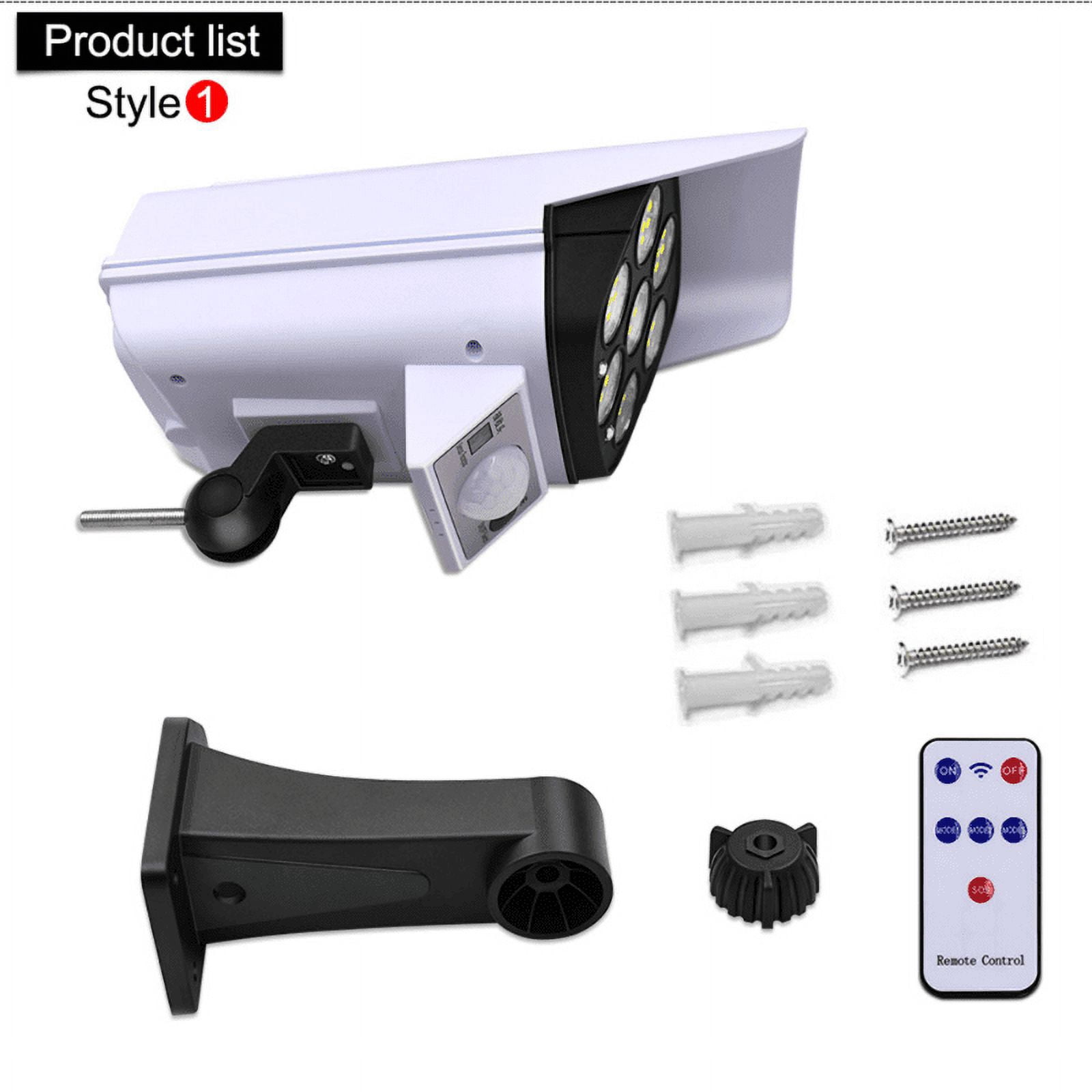 Boost Your Home Security With 77 LED Outdoor Solar Motion Sensor Flood Light!