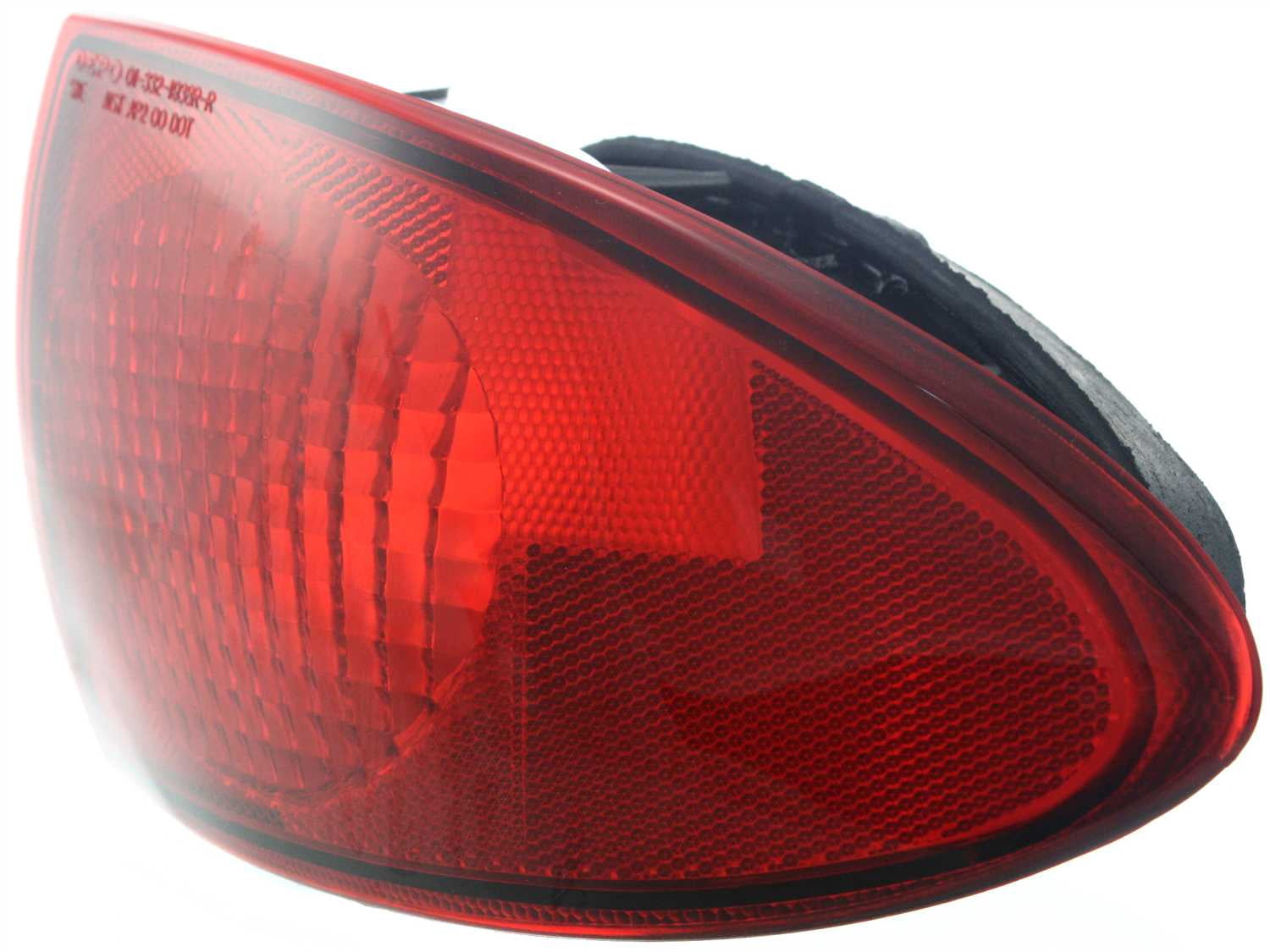 Tail Light Compatible With 2000-2002 Chevrolet Cavalier Right Passenger Side, Outer