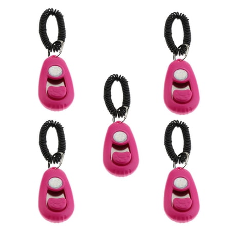 5Pack Training Pet Dog Useful s Outdoor Indoor Training Pink