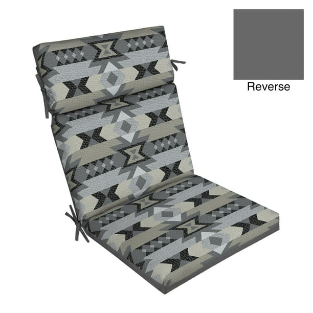 Better Homes Gardens Grey Sunset 44 X 21 Outdoor Chair Cushion Com Better Homes Gardens Grey Sunset 44, Better Homes And Gardens Outdoor Chair Pads
