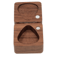 thumbnail image 2 of Boîte de Rangement pour Guitare en Noyer pour Instruments de Musique Ukulélé Cadeaux, 2 of 5