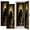 Color 4, variant on Gothic 2 Pcs School Locker Magnetic Wallpaper 12" x 36" Mystical Forest Full Moon Cloudy Sky Reusable Removable Locker Accessories Back to School Supplies