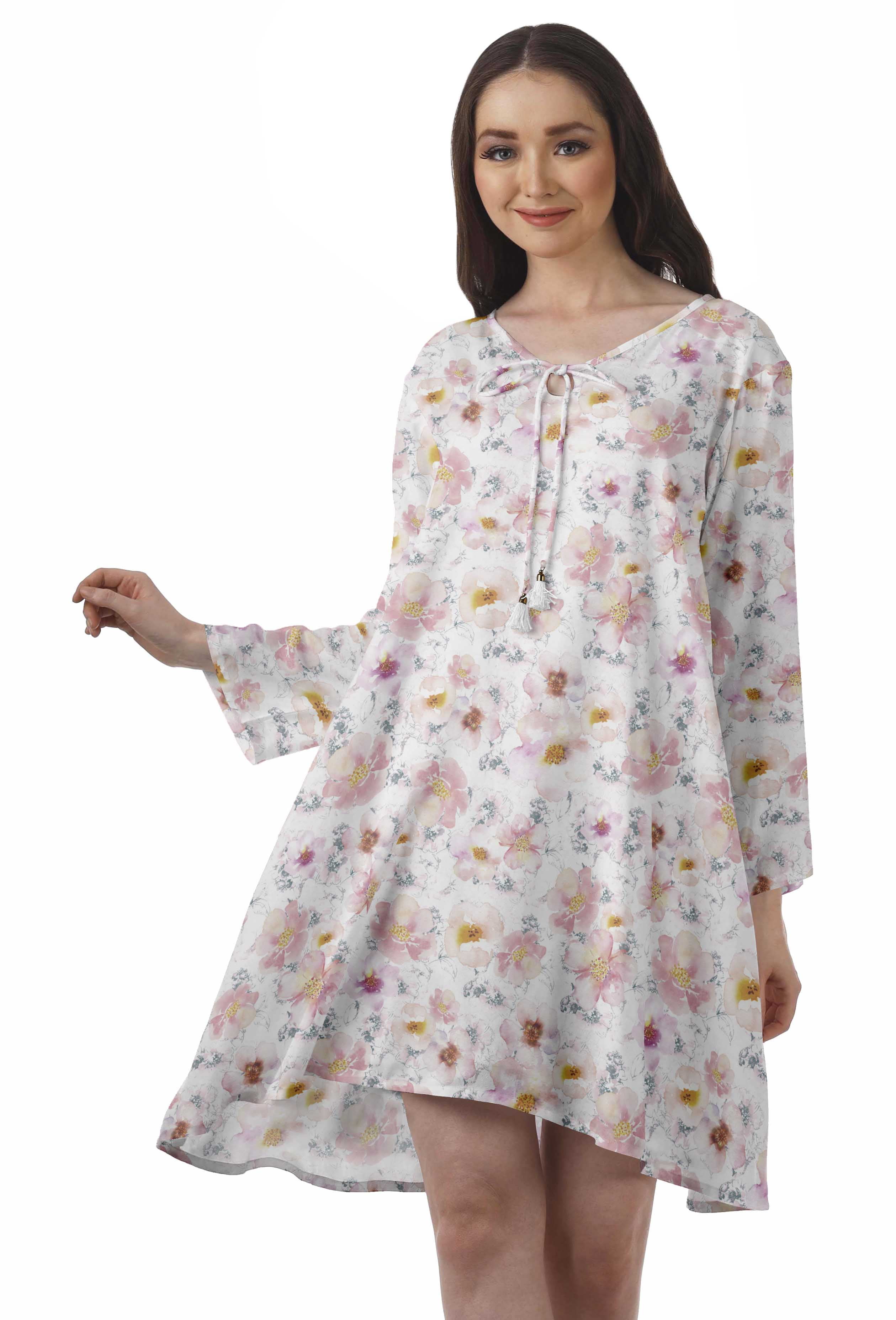 rayon beach dress