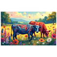 thumbnail image 3 of Barn Farm Scene Backdrop Banner for Photography Rustic Tractor Countryside Background Yard Party Events Bedroom Decor Studio Decorations Summer, 3 of 4