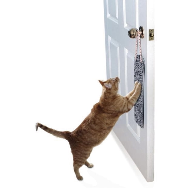 Door Hanging Scratchy Pad