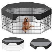 Dog playpen top on sale cover