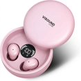thumbnail image 1 of Auriculares VISOUND VionB Inalámbricos BT 5.4 IPX5 Cuarzo Rosa, 1 of 7