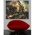 thumbnail image 2 of Delacroix "Liberty Leading the People" Glossy Poster, 2 of 2