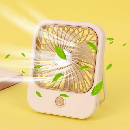 

SSZMDLB Volver a la escuela ventilador de escritorio USB carga conveniente mini ventilador de circulación plegable dormitorio de estudiantes de alto ventilador de viento suministros estudiantiles