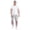Clear, variant on Adults One Piece Full-body Hooded Raincoat Hood with Drawstring Front Button And Zipper One-piece Waterproof Jumpsuit Workwear Clear M/165-178