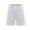 White, variant on hoksml Men 2025 New Style Casual Running Shorts Solid Color Mesh Exercise Fitness Drawstring Waist Athletic Short Basketball Shorts with Pockets