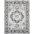 thumbnail image 2 of SAFAVIEH Brentwood Emalee Oriental Area Rug, Black/Ivory, 8' x 10', 2 of 12
