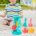 thumbnail image 1 of Juego de Juguetes de Playa Perfecl 5 Piezas para Niños, 1 of 8