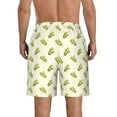 thumbnail image 3 of Naloa Corn Men's Beach Shorts, Surfing shorts, Swim trunks, Quick Dry Swim Trunks for Surfing Beach Fun - XX-Large, 3 of 9