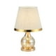 thumbnail image 1 of Lampara De Mesa Iluminacion Luz Vic Dorada, 1 of 2
