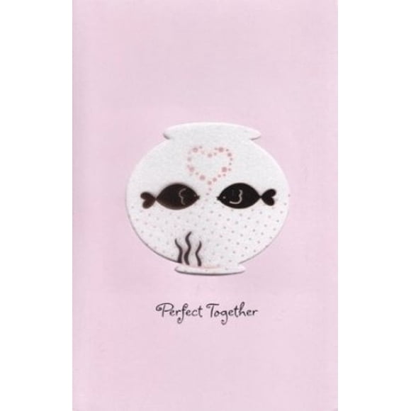 Carte de Vœux Saint-Valentin "Parfaits Ensemble"