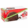 thumbnail image 3 of Lenny & Larry’s The Complete Cookie Double Chocolate Brownie, Plant-Based Protein Cookie, 4 oz Packs, 12 Count (Case of 6), 3 of 6