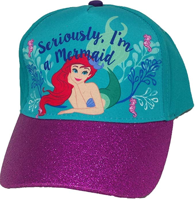 mermaid baseball cap