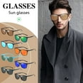 thumbnail image 2 of Anckoeil Portable Travel Products Men'S And Women'S Sports Riding Sunglasses Hd Polarized Driving Sunglasses, 2 of 2