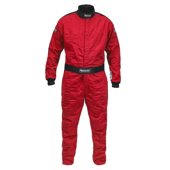 Allstar Performance Racing Suit SFI 3.2A/5 Large, Red Motorcycle Jackets for Men