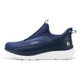 thumbnail image 4 of FitVille Wide Mens Slip on Walking Shoes with Arch Support Sneakers for Men, 4 of 8