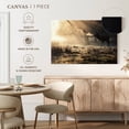 thumbnail image 5 of Elephant Stock Wild Deer In Snow Wall Art - Horizontal Canvas Wall Art - Living Room Wall Decor - Animal Canvas - Brown And Beige Decor - 39" x 26", 5 of 8