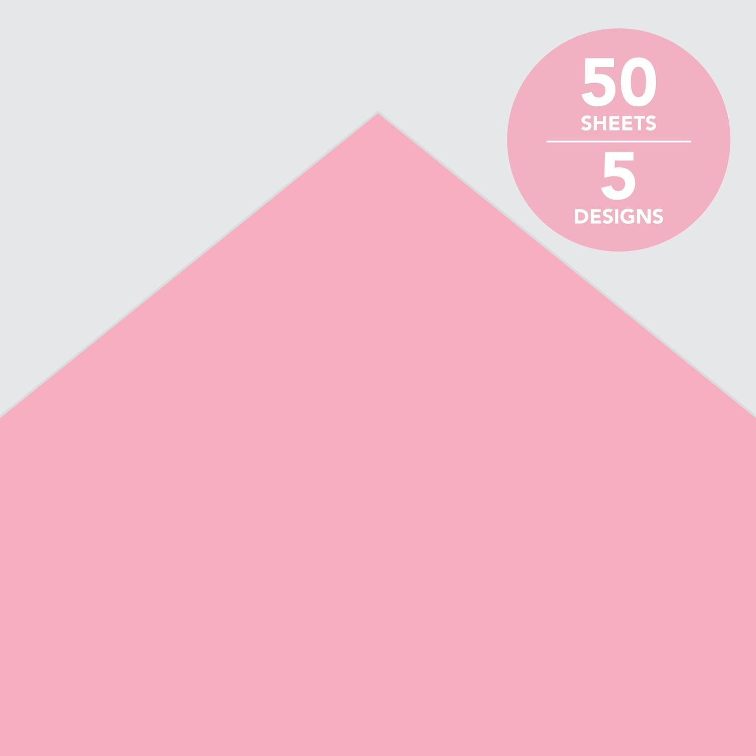 Roobee by Mara-Mi Pastel Multicolor Cardstock, 8.5" x 11," 200GSM, 50 Count