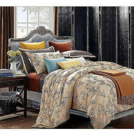 EverRouge Asian Garden 7-Piece Bedding Duvet Set - Walmart.com