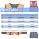 thumbnail image 2 of Adult Kayak Vest High Buoyancy Swimming Vest Adjustable Safety Jacket for Men and Women Ideal for Boating, Swimming, Water Sports and More, 2 of 6