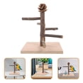 thumbnail image 4 of Miangastore Bird Perch Stand Tabletop Bird Stand Parrot Training Perch Parakeets Conures Perch, 4 of 8