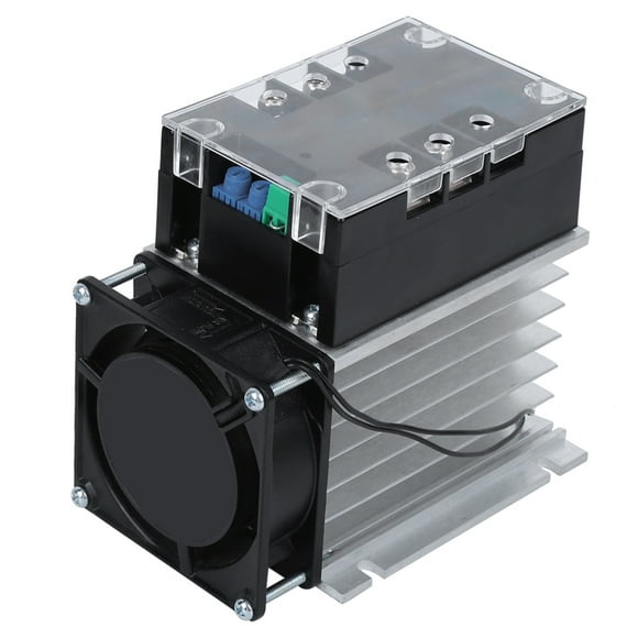 Motor Start Module, Brass Bottom Motor Controller, Fan For Water Pump Module + Radiator