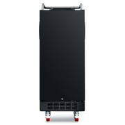 Edgestar Br1500 15 Wide Kegerator Conversion Refrigerator - Black