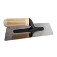 thumbnail image 4 of Drywall Trowel Stainless Steel Manual Plastering Trowel Construction Tool, 4 of 9