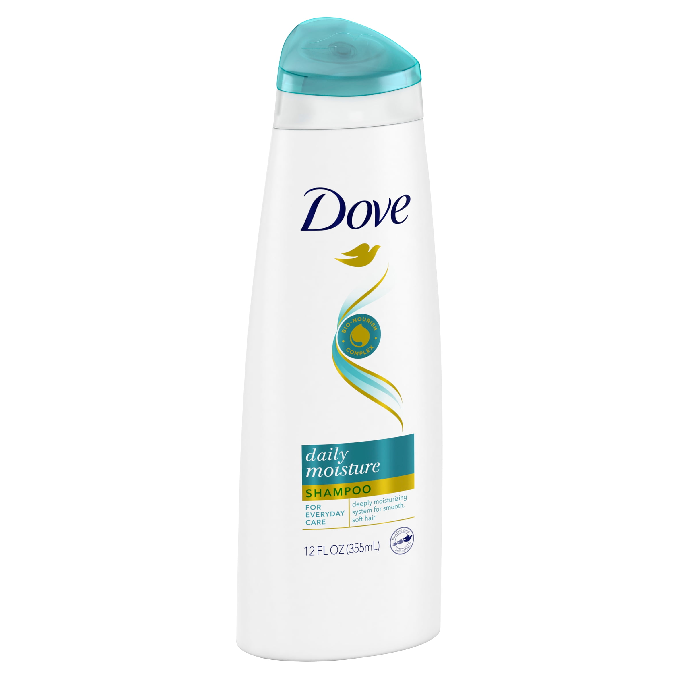 Dove Daily Moisture Shampoo, 12 fl oz