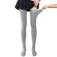 thumbnail image 1 of Bas Hauts Opaques pour Femmes, Bas Cuisses, Bas, Bas, 1 of 1