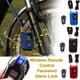 thumbnail image 5 of Contraseña antirrobo Bluetooth Smart Bike Lock Control remoto inalámbrico portátil, 5 of 7