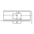 thumbnail image 4 of American Imaginations 48.75-in. W Ceramic Top SetAI-21276, 4 of 7